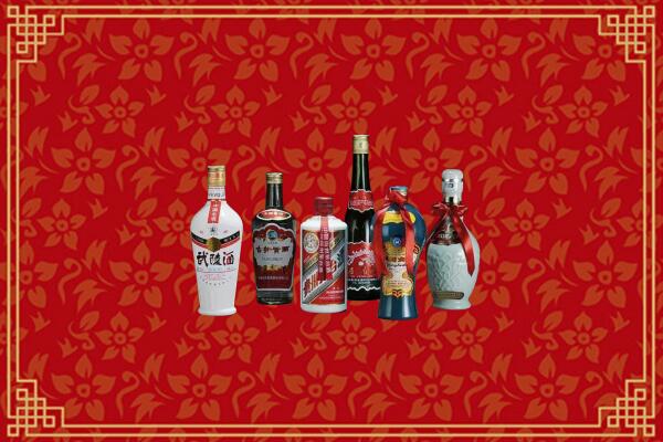 黄龙县回收白酒